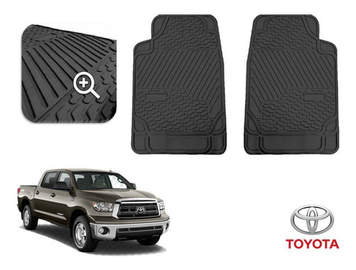 Par Tapetes Big Truck Toyota Tundra 2010 Uso Rudo