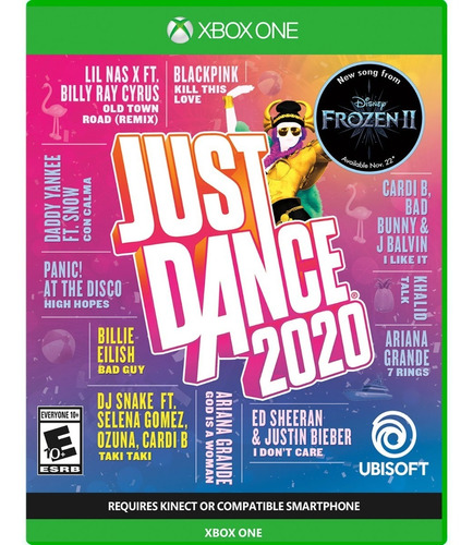 Imagen 1 de 5 de Just Dance 2020 - Xbox One