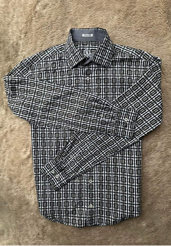 Camisa De Caballero Bugatchi Uomo Talla S De Caballero 