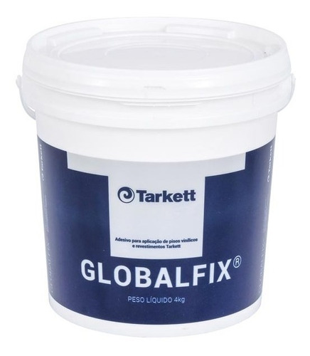Cemento Globalfix Tarkett (4kg) Para Vinilicos Y Moquettes