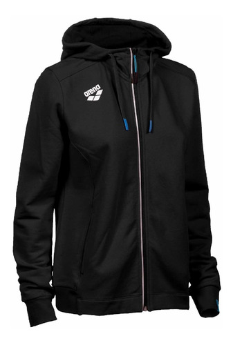 Campera Capucha Deportiva Arena Natacion Team Hooded - Btu