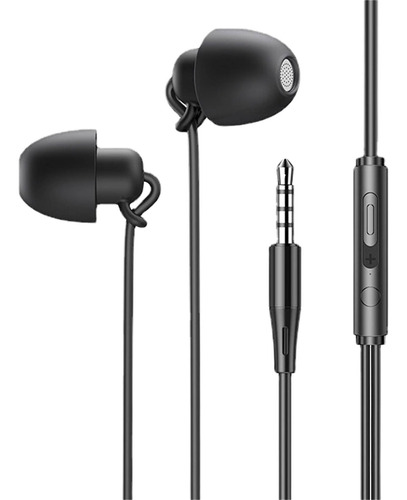 Auriculares Hifi Invisibles Ultra Flexibles Con Cable De Sil