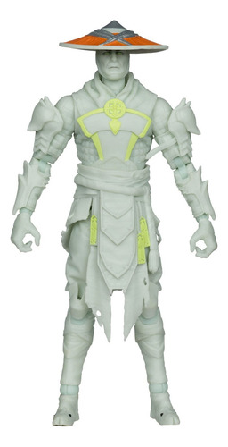 Figuras De Acción De Mcfarlane Mortal Kombat Raiden (gitd)