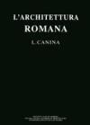Libro L' Architecttura Romana De L. Canina