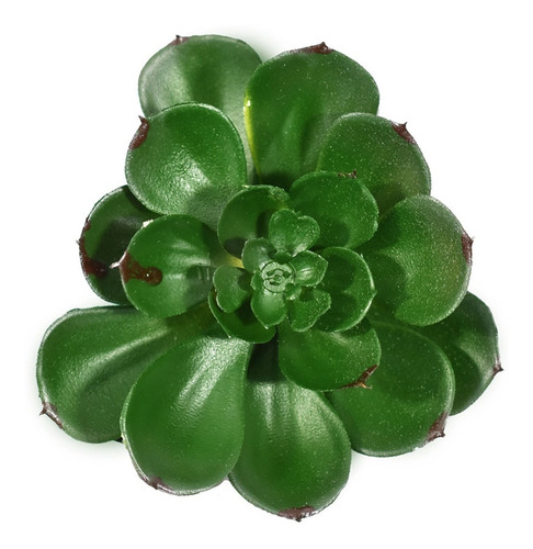 Suculentas Artificiales Decoración 10 Cm Pack 24 Pz