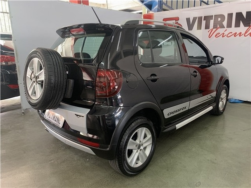 Volkswagen Crossfox 1.6 Mi 8v Flex 4p Manual