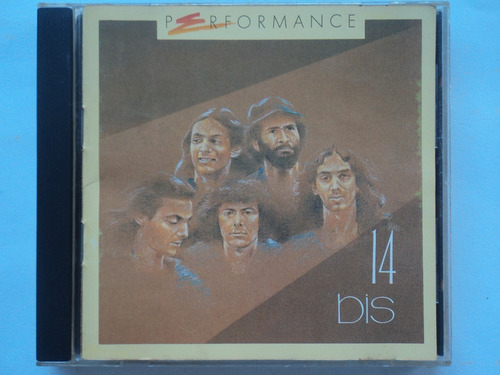 Cd-14 Bis:performance:rock:pop:mpb:original:frete R$16