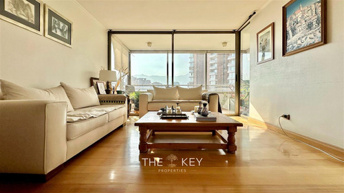 Dpto En Arriendo 4 Dormitorios - Parque Araucano, Las Condes