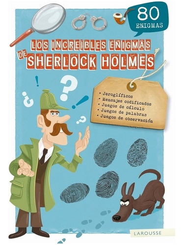 Increibles Enigmas De Sherlock Holmes Los - Lebrun, Sandra