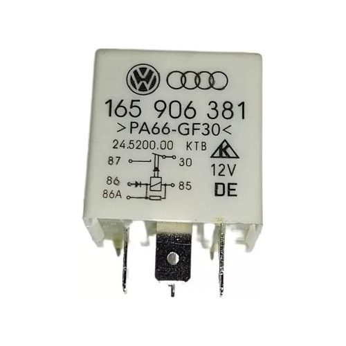 Relevador 30 Unidad Mando Vw Relay Ibiza Leon Jetta Vocho