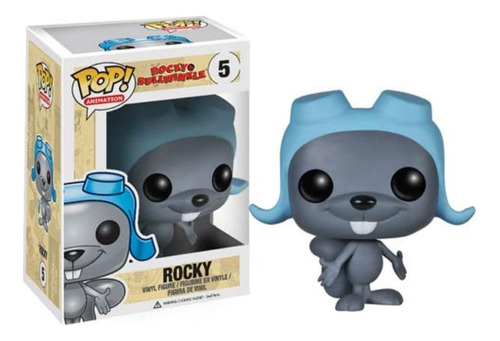 Rocky Y Bullwinkle Funko Pop Animación Caricaturas