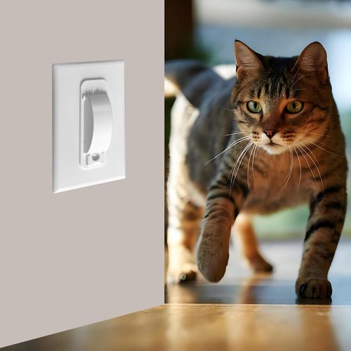Cubierta Protectora Para Interruptor De Luz, 4 Cubiertas De