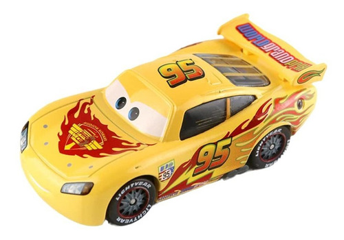 Carro De Juguete Mcqueen Diecast Toy Car 1:55 Loose Kids Vrn