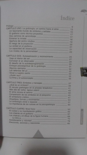 Grafología, Un Enfoque Psicoespiritual (Usado)