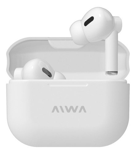 Auricular Aiwa Ata-205b In Ear Bt Blanco