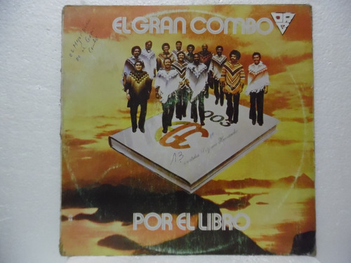 El Gran Combo ¿/ Por El Libro / Lp Vinyl Acetato 