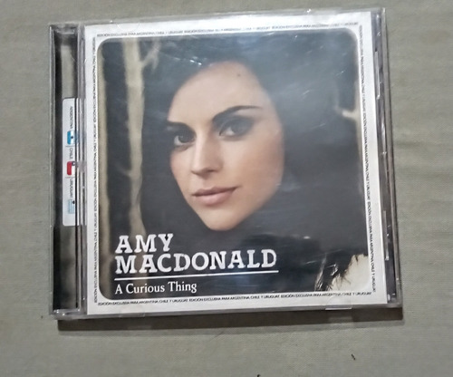 Amy Macdonald A Curious Thing (c.d)