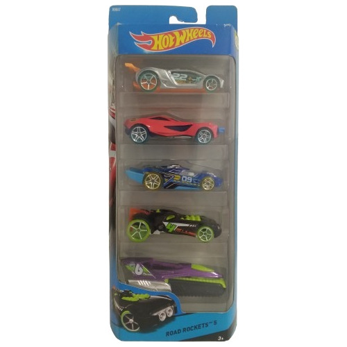 Hot Wheels Road Rockets 5 - 2013 Original, Nuevo.