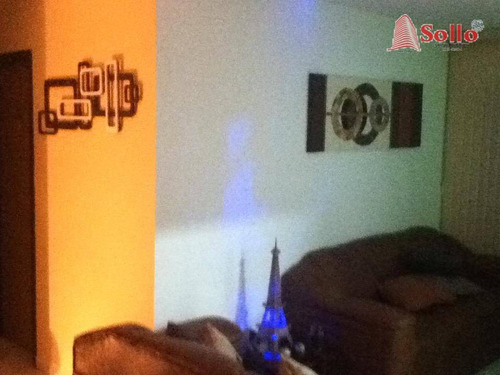Imagem 3 de 18 de Apartamento Com 3 Dormitórios E 2 Vagas - Vila Rosália - Guarulhos/sp - Ap0254
