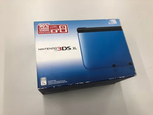 3DS XL Azul, Sem Caixa