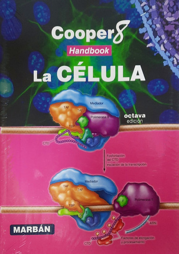 Cooper La Célula Handbook 8ed Nuevo Envíos 