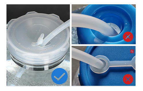 Jarra De Cubo De Botella De Almacenamiento De Agua Grande 5l