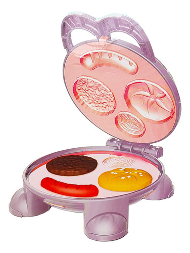 Set /kit Chef Comidas Rapidas Plastilina Juguete Interactivo