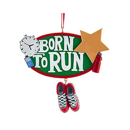 Adorno De Atletismo De Pista 'born To Run'