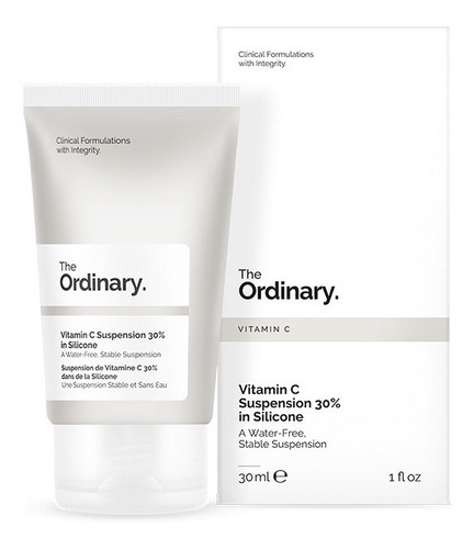 Vitamin C Suspension 30% In Silicone - The Ordinary