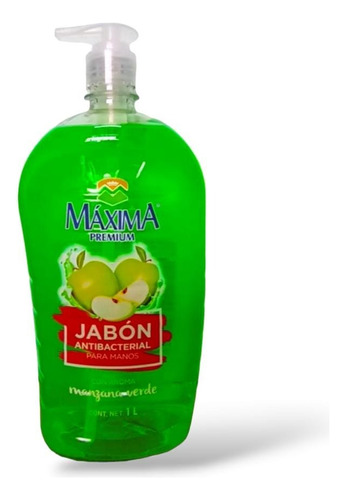 Jabon Liquido Para Manos Antibacterial Con Aroma Frutal 1 Lt