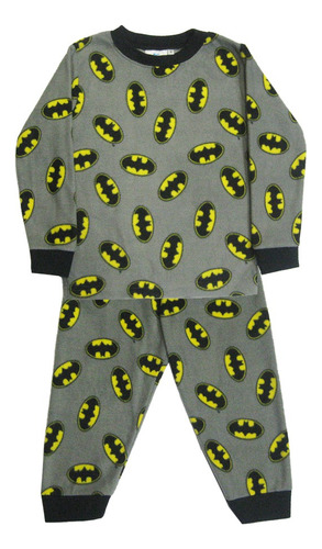 Conjunto Pijama Polar De Niño Batman 