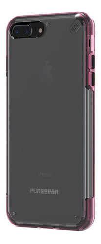 Case Puregear Slim Shell Pro  Para iPhone 7 Plus / 8 Plus 