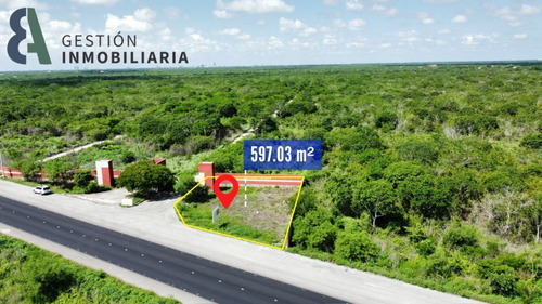 Terreno En Venta Sobre Carretera Mérida-chicxulub. Mtv308.