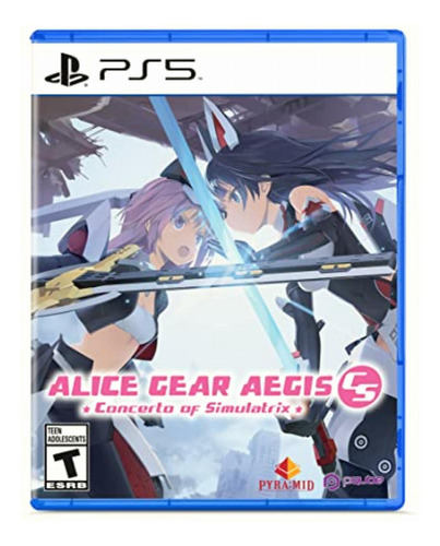 Alice Gear Aegis Cs: Concerto Of Simulatrix- Playstation 5