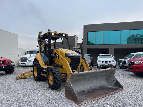 Caterpillar 416f 4x4 2013 Extensión Y Accesorio Rotomartillo
