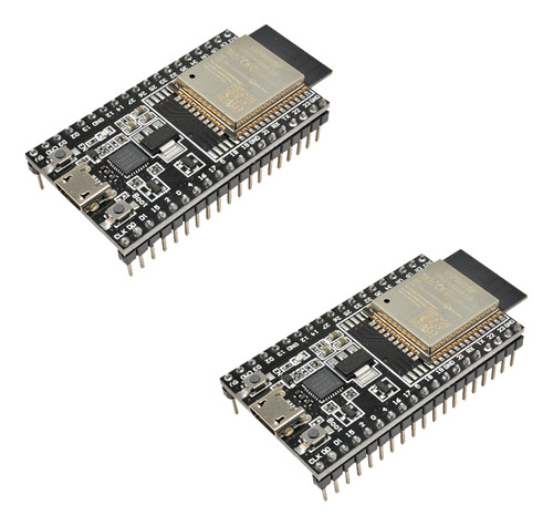 Kit 2pcs Esp32 Devkitc V4 Wroom 32d