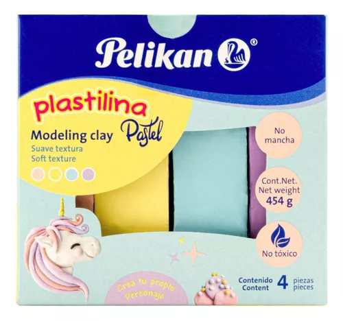 Plastilina modelling clay - regular - Pelikan