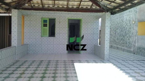 Casa Com 3 Dormitórios À Venda, 120 M² Por R$ 260.000,00 - Barra Do Jacuípe - Camaçari/ba - Ca3418