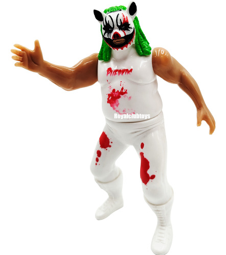 Puerquiza Extrema Luchador Pig Destroyer Figura Accion