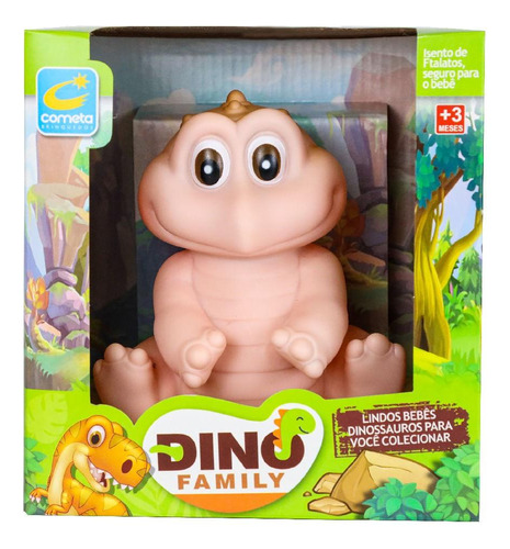 Boneco De Vinil Dino Family Megalossauro Baby - Cometa