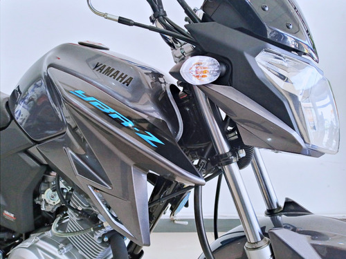 Imagen 14 de 16 de Yamaha Ybr 125 Z 0km 2023 Ybr125 Azul Gris Street Motonet