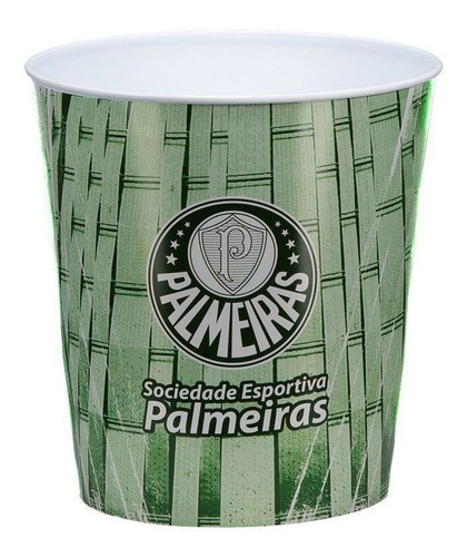 Balde De Pipoca Palmeiras Verde