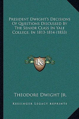 Libro President Dwight's Decisions Of Questions Discussed...