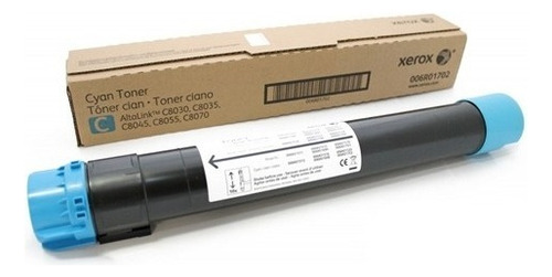 Tóner Xerox 006r01702 Cian, 15.000 Páginas C8030/c8035/c8045