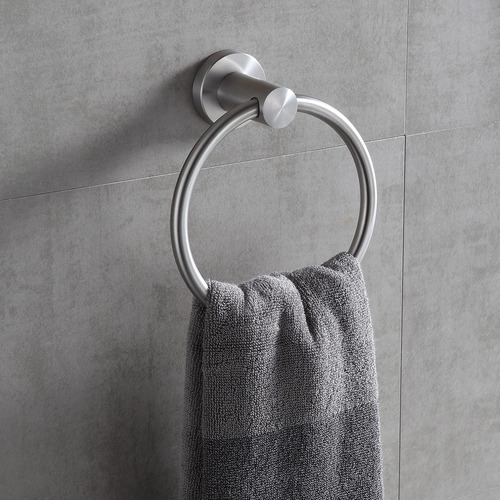 Set De Accesorios De Baño De Acero Inoxidable Montado En Par