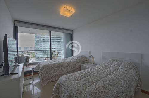 Apartamento 2 Dormitorios En Suite En Alquiler- Ref: 3350