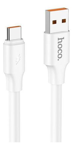 Cable Hoco Du17 Titan Usb A Usb C Blanco