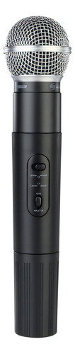 Wr-806uhf Micrófono Profesional Karaoke Steren Hasta 70m