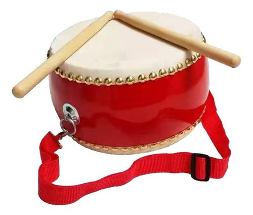 Tambor De Cintura, Tambores Chinos, Instrumentos De