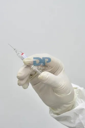 Imagen 4 de 9 de Guantes Latex Descartables Polvo Examinacion Caja X100 9/xl